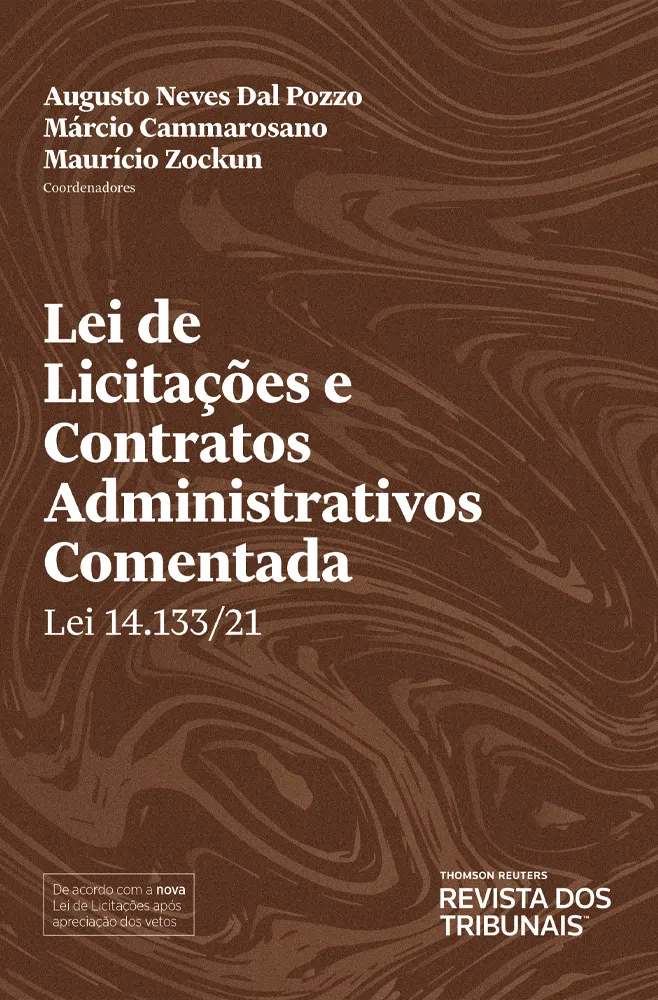 Lei De Licitações e Contratos Administrativos Comentada – Lei 14.133/21