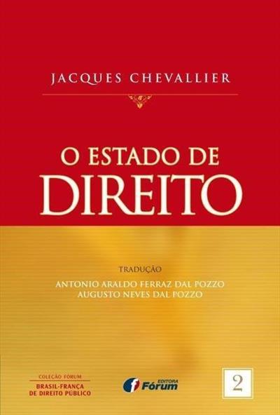 O Estado de direito | Vol.2 | 1ª Edição