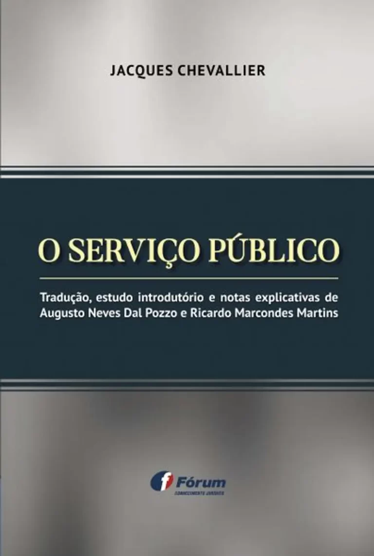 O Serviço Público | 1ª Edição